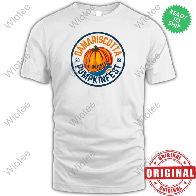 Official Damariscotta Puppkinfest And Regatta 2023 Crewneck Sweatshirt