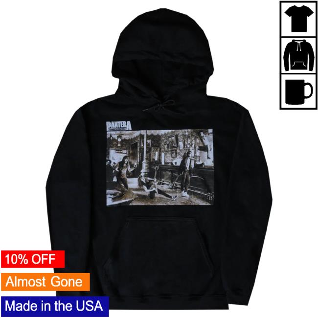 Official Pantera Merch Store Shop Pantera CFH ALBUM COVER Sweater