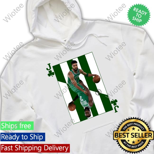 Jaylen Brown Celtics Pepito J Playing Card Long Sleeve Tee