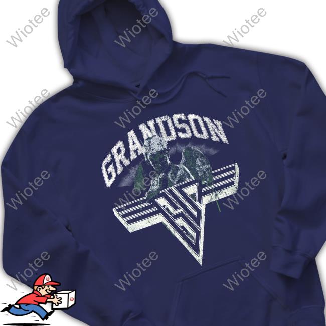 Grandson Arch Angel Hoodie Official Grandson Arch Angel Tee