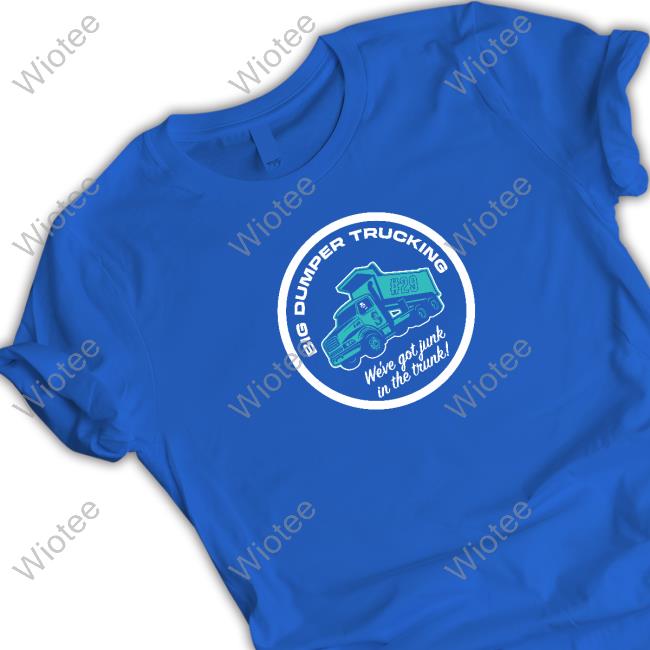 Big Dumper Trucking Shirt Official Seattle Mariners Big Dumper Trucking T Shirt