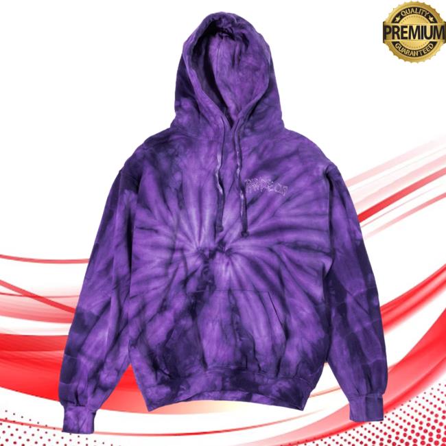 Official Sumerian Records Paradise City Rock & Roll is Where God and The Devil Shake Hands Purple Tie Dye Hoodies