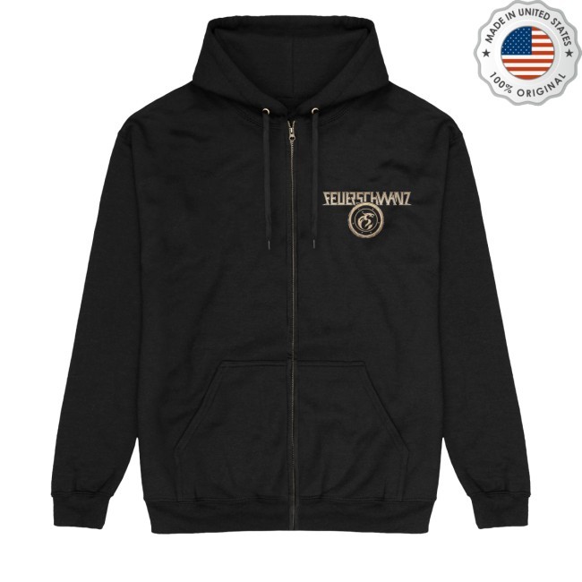 Feuerschwanz Store Pullover Hoodie Fegefeuer Ornament