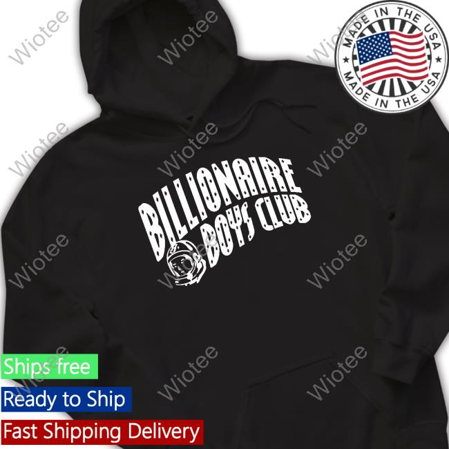 Billionaire Boys Club Icream Classic Curve Logo Crewneck Sweatshirt Black