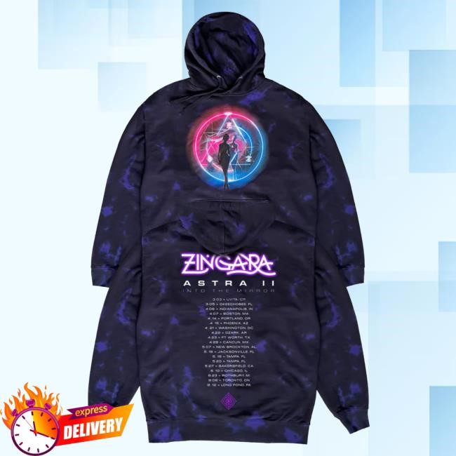 Official Zingara Merch Shop Zingara Astra II - Tie Dye Tour Hoodies Official Zingara Merch Shop Zingara Astra II - Tie Dye Tour Crew