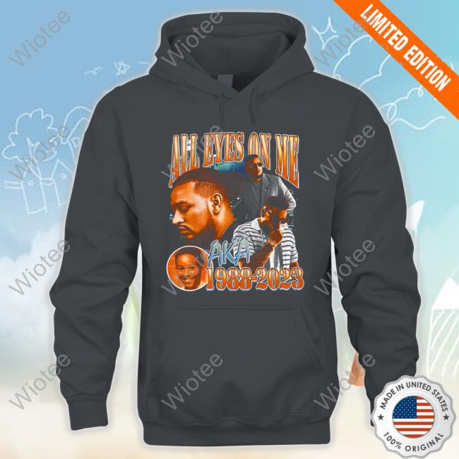 The Amakipkip Aka T-Shirt All Eyes On Me Aka 1988-2023 Crewneck Sweatshirt