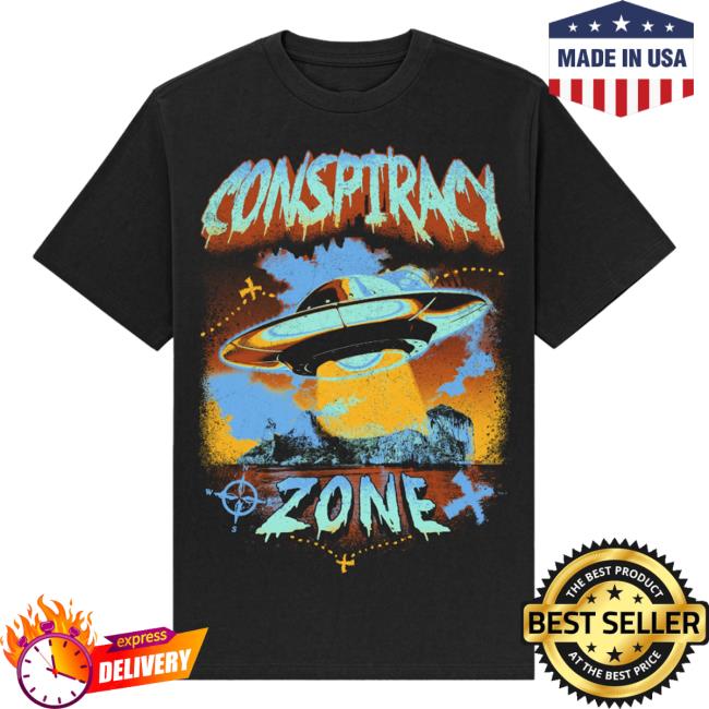 Official Shane Dawson Apparel Clothing Store Shop Conspiracy Zone Tee Shirt Shanedawson Merch