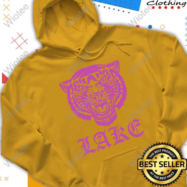 Brandon Lake Pink Lion Vintage Black T-Shirt