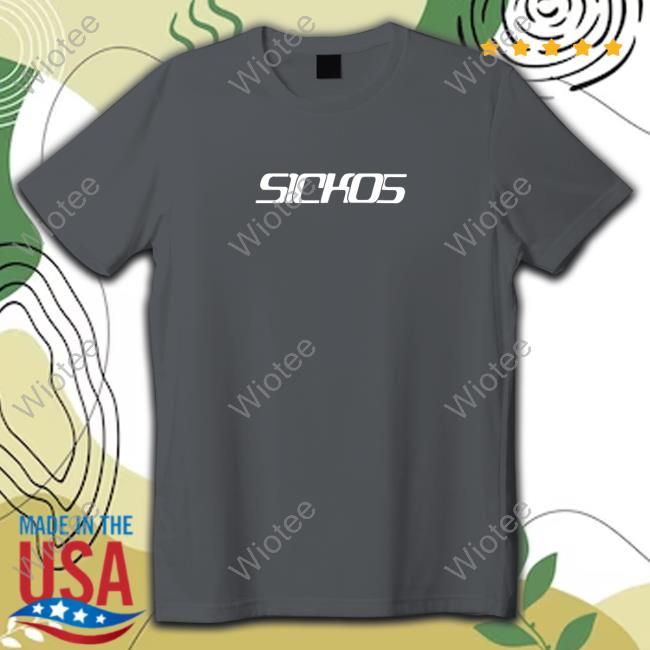 Official Sickos Merch Racing T-Shirt