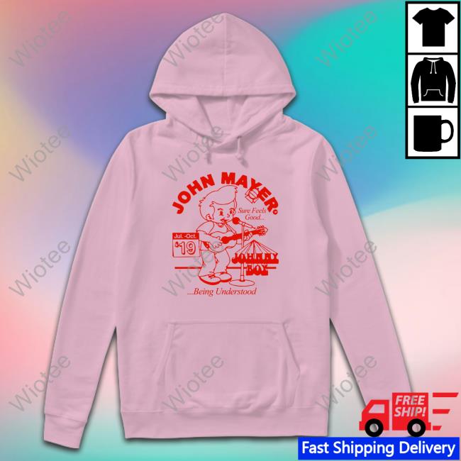 John Mayer Online 2019 Tour Hoodie