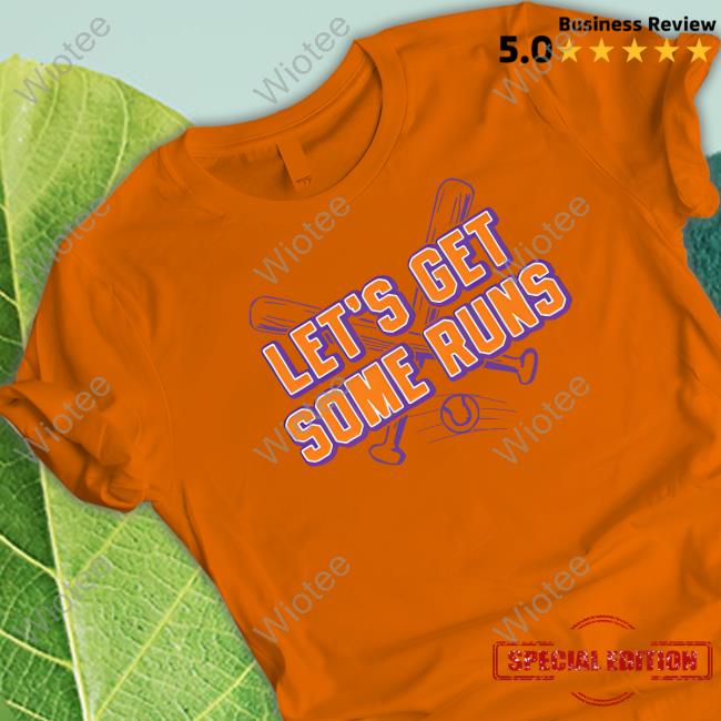 Barstool Sports Let's Get Some Runs Sweatshirt Barstool U Barstool Sports Let's Get Some Runs Crewneck Sweatshirt Barstool U