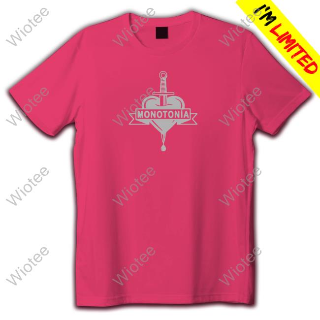 Shakira Merch Monotonía Tee