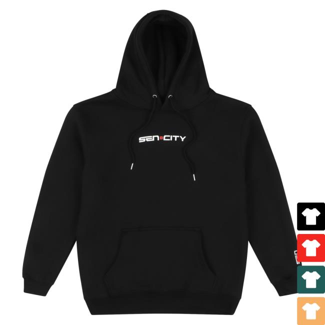 Sentinels Merch Sen City Hoodies