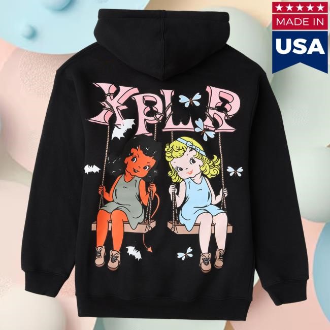 Official Sam And Colby Merch Store Polar Opposites Hoodie Brown Xplr Shop Official Sam And Colby Merch Store Polar Opposites Pullover Hoodie Brown Xplr Shop