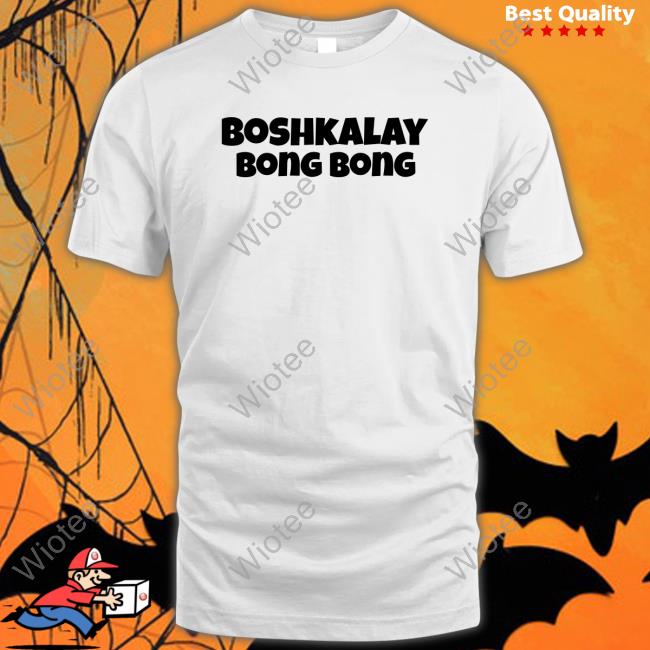Daydrian Harding Boshkalay Bong Bong White Tee