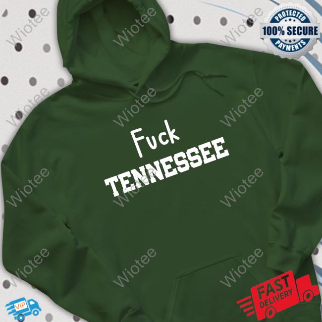 J-Rod Fuck Tennessee Shirts JByGodRod Fuck Tennessee Long Sleeve Tee Shirt