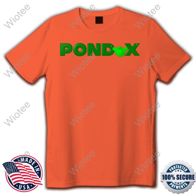 Official Pond0x Tee Shirt Official Pond X Tee Shirt Pond0x