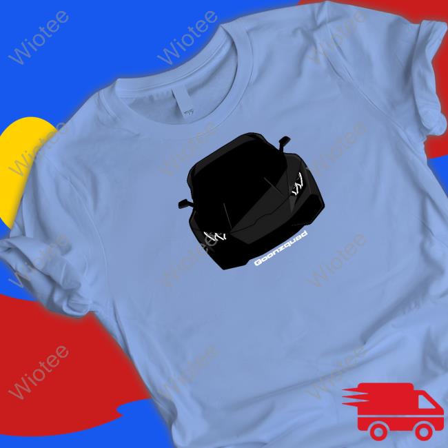 Official Goonzquad Huraca'n Dark Tee