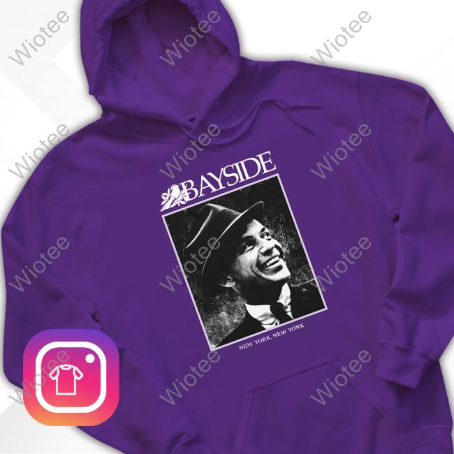Official Bayside Merch Store | Sinatra Black Bayside Clothing Shop Short Sleeve Tee Official Bayside Merch Store | Sinatra Black Bayside Clothing Shop Sweater