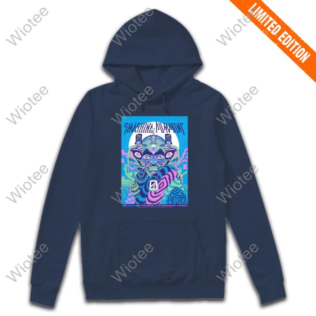 Smashing Pumpkins Las Vegas Event Long Sleeve Shirt Smashing Pumpkins Las Vegas Event Hooded Sweatshirt
