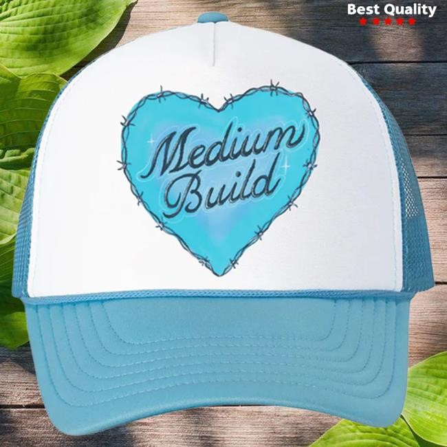 Medium Build Airbrush Trucker Cap Nick Carpenter