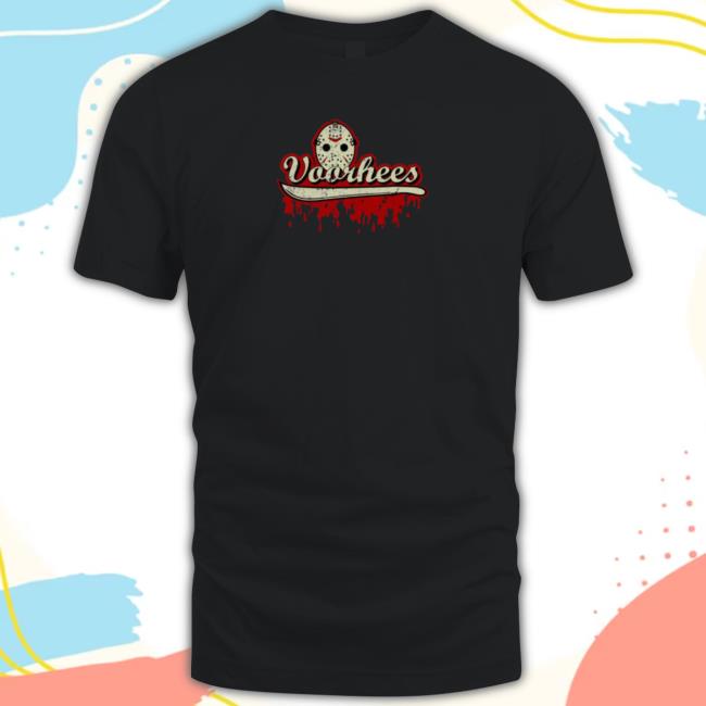 Official Friday The 13Th Halloween Jason Voohrees Hoodie