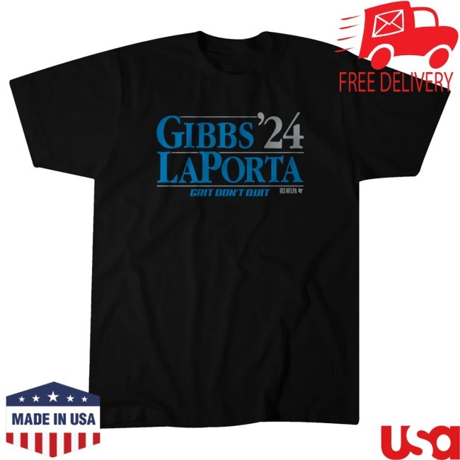 Breakingt Jahmyr Gibbs-Sam Laporta '24 Long Sleeve Hoodie