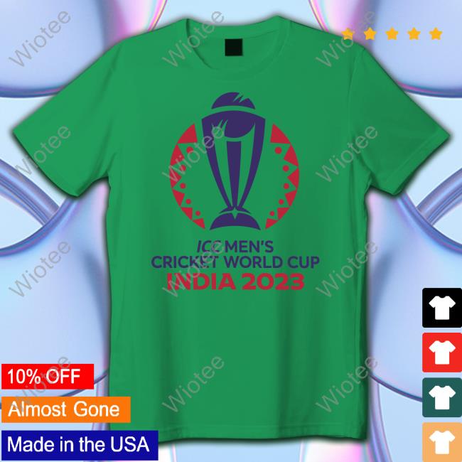 Official Mufaddal Vohra Icc Men’S Cricket World Cup India 2023 Shirt Icc Men’S Cricket World Cup India 2023 Cap