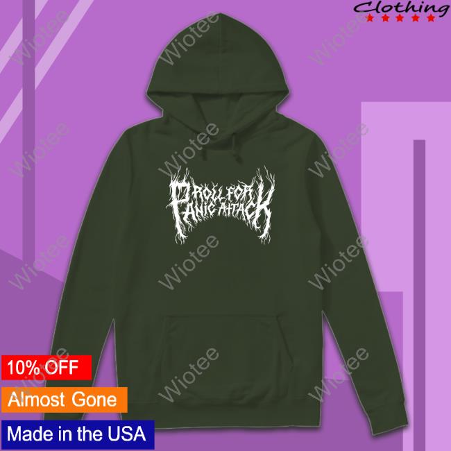 Official Fantasy High Roll For Panic Attack Shirt Cap Fantasy High Roll For Panic Attack Shirt
