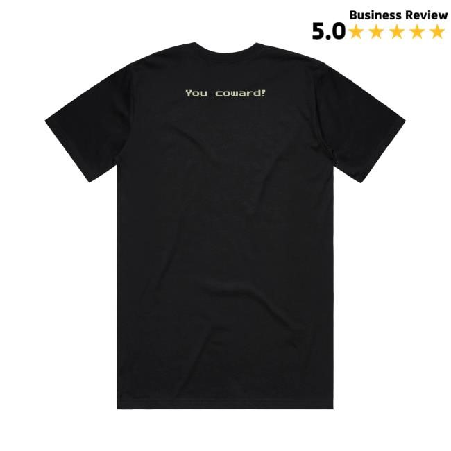 The Acacia Strain You Coward! Tee Shirt The Acacia Strain Merch The Acacia Strain You Coward! Shirt The Acacia Strain Merch