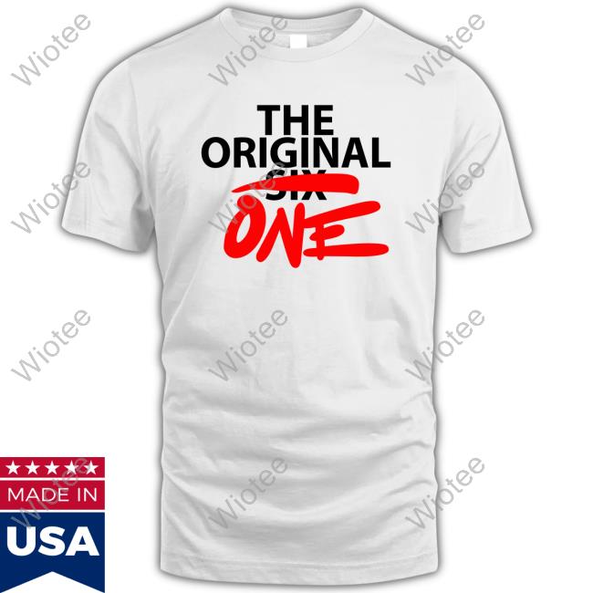 Official The Original Six One Tee