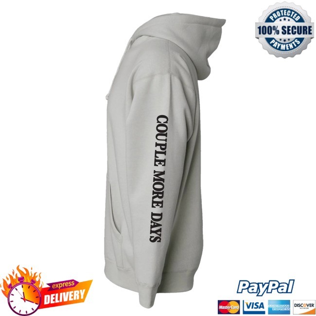 Couple More Days Construction Hoodie – Dude Dad Couple More Days Construction Sweatshirt Hoodie – Dude Dad