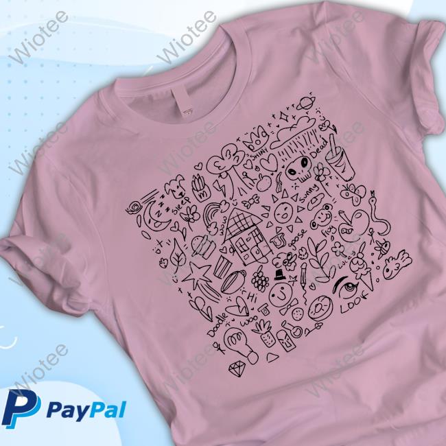 Doodle T-Shirt Guqqie Doodle Shirt