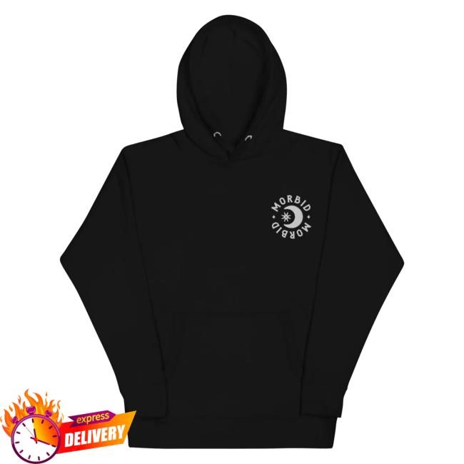 Official Wondery Shop Merch Morbid Lighthearted Nightmare Pullover Hoodie Official Wondery Shop Merch Morbid Lighthearted Nightmare Sweatshirts