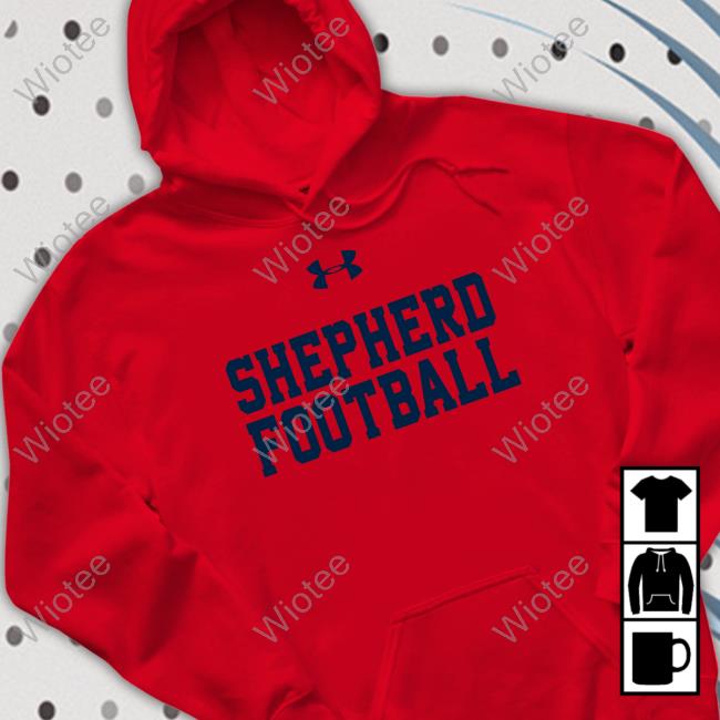 Travis Bagent Under Armour Shepherd Football Hoodie