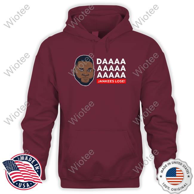 Da Jankees Lose Long Sleeve Tee Official Da Jankees Lose Shirts