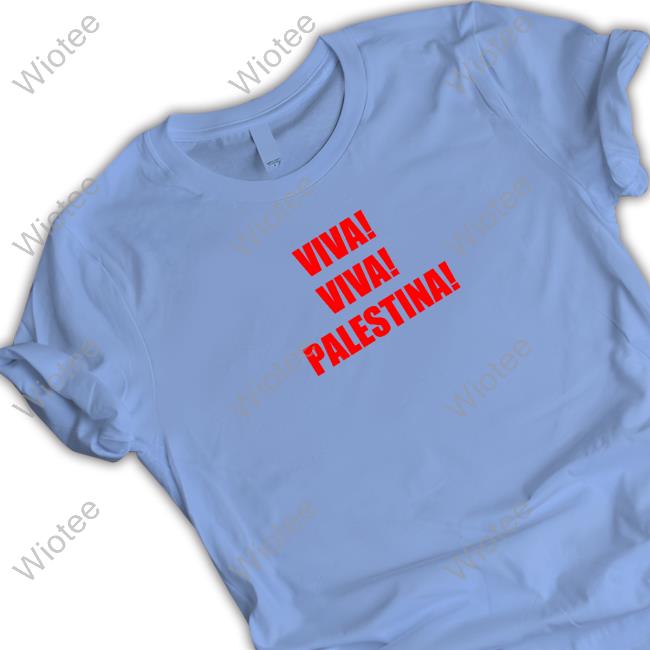 Julio Torres Viva! Viva! Palestina! Top Shirt Viva! Viva! Palestina! T Shirt