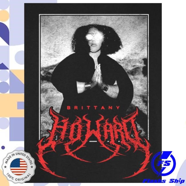 Official Brittany Howard Merch Store Metal Top Shirt