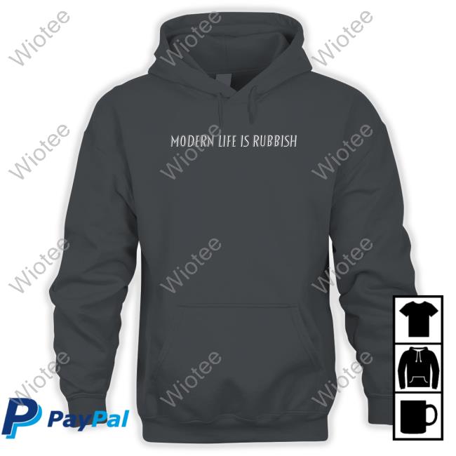 Modern Life Is Rubbush T Shirt