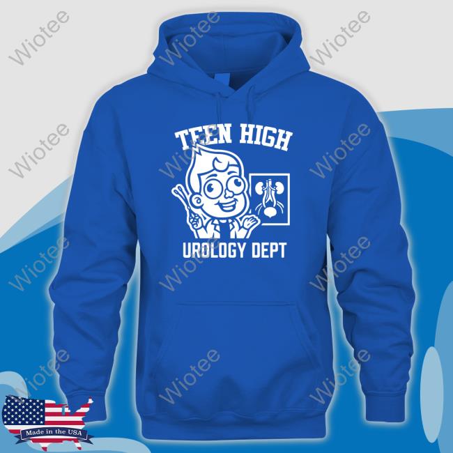 Official Dungeons And Daddies Teeny The Teen The Teen High Urology Dept Shirt Teen High Urology Dept Tee
