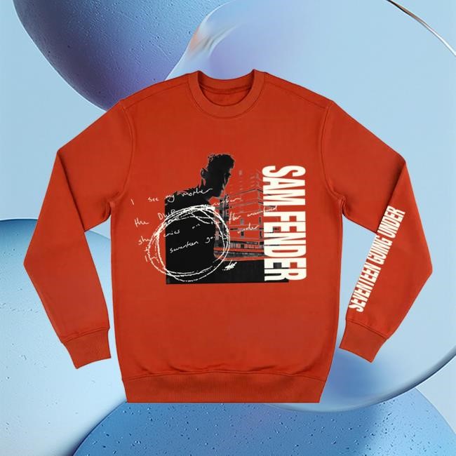Sam Fender Seventeen Going Under New Crewneck Sweatshirt - Sam Fender Shop Merch