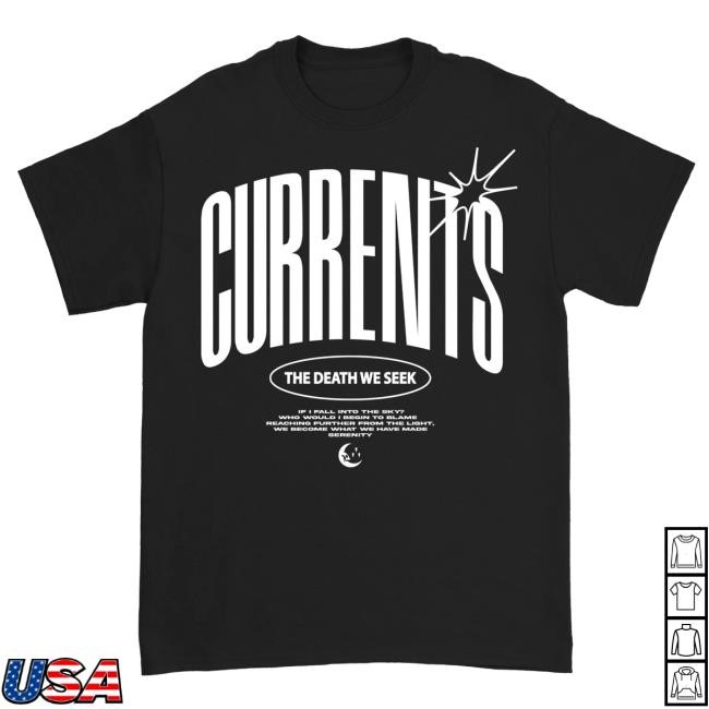 Currents Band Official TDWS Tracklist Attractive Shirt Currentsofficial Currents Band Official TDWS Tracklist Shirt Currentsofficial