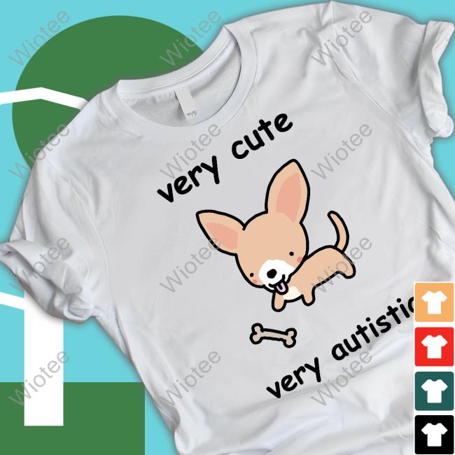 Official Stinky Katie Shop Very Cute Very Autistic Sweatshirt Connor Amari