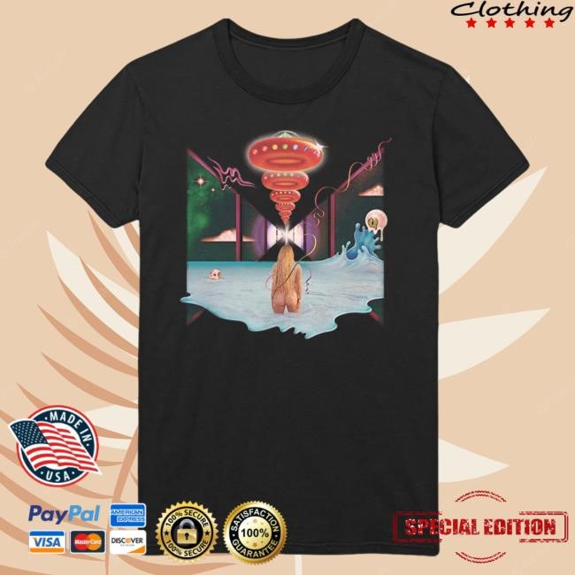 Official Kesha Merch Store Spaceship New T-Shirt – Kesha