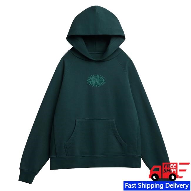 Official Official Jiberish Clothing Jiberish Daystar Heavyweight Hoodie Pine