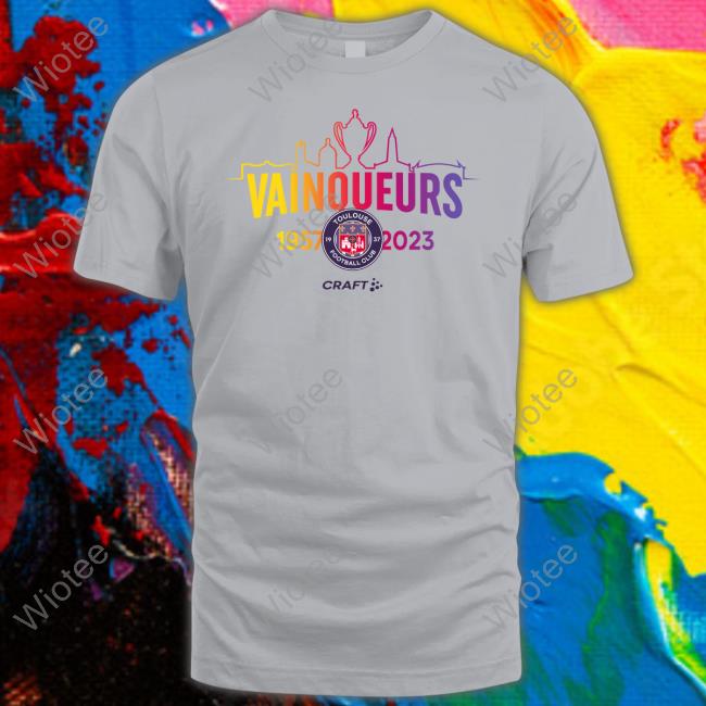 Vainqueurs Craft Shirts Coupe De France Vainqueurs Craft Tee