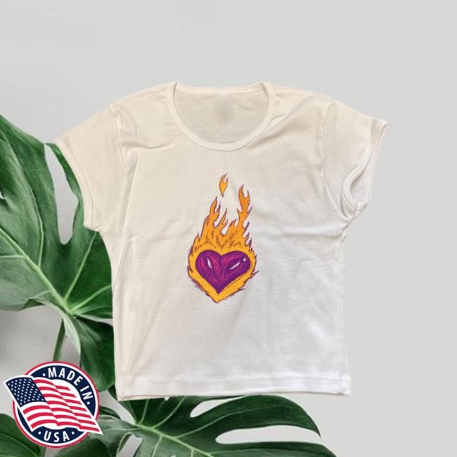 Apparel Alicia Keys Official Merch Shop Soul On Fire Short Sleeve Shirt