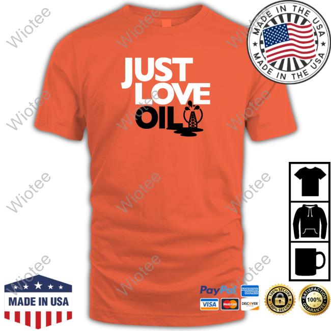 Official WayneOrourke88 Just Love Oil Long Sleeve Tee