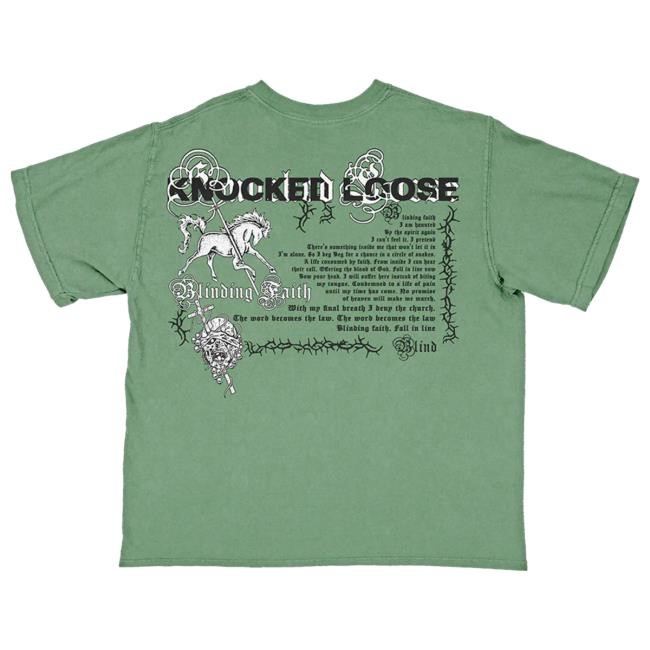 Official Knocked Loose Blinding Faith New Shirt