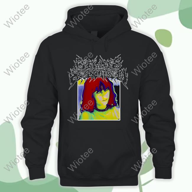 Billie Eilish Thermal Portrait Long Sleeve Tee